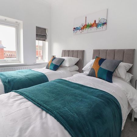 12 Pennystone Road Villa Blackpool Luaran gambar
