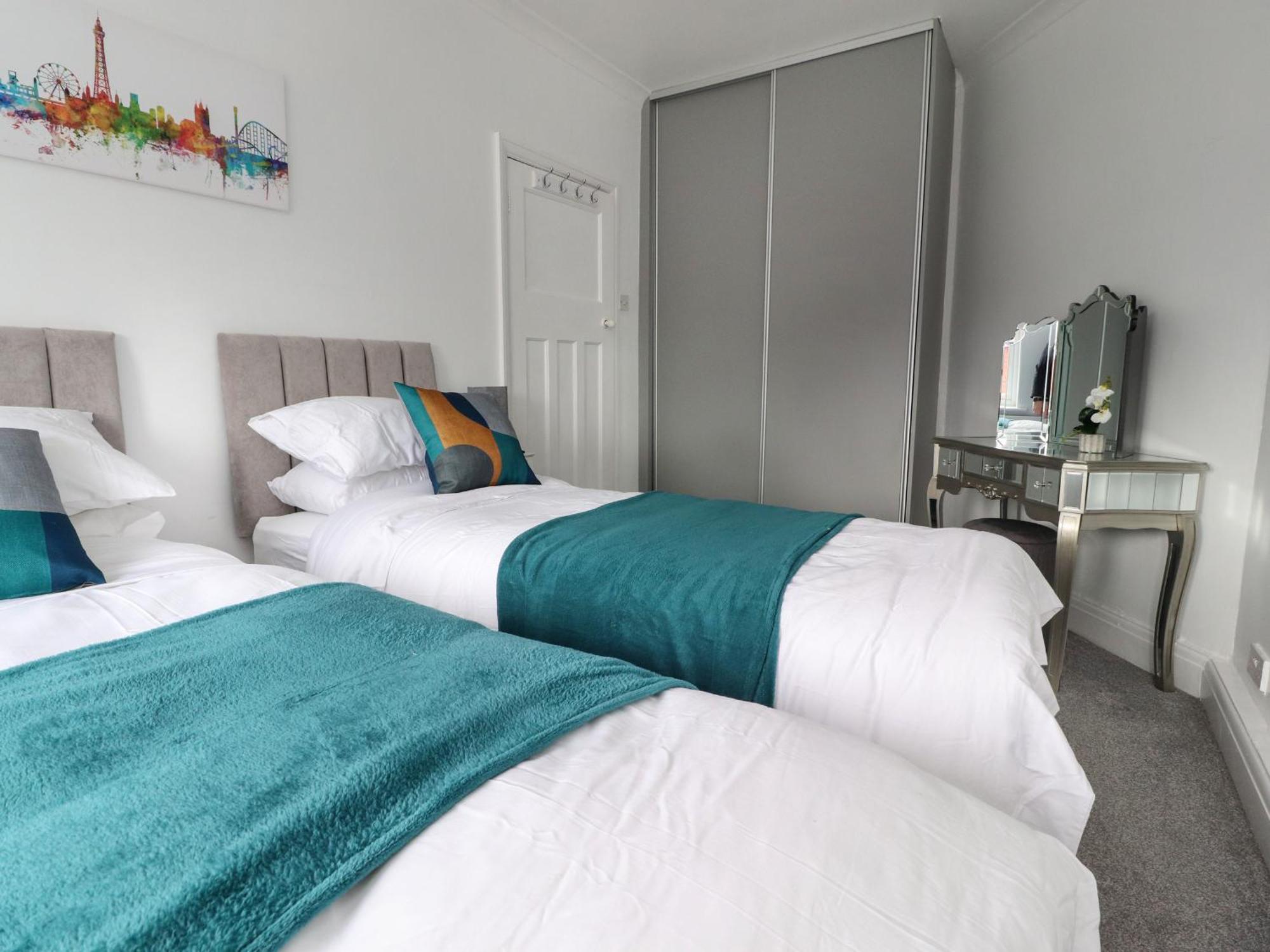 12 Pennystone Road Villa Blackpool Luaran gambar