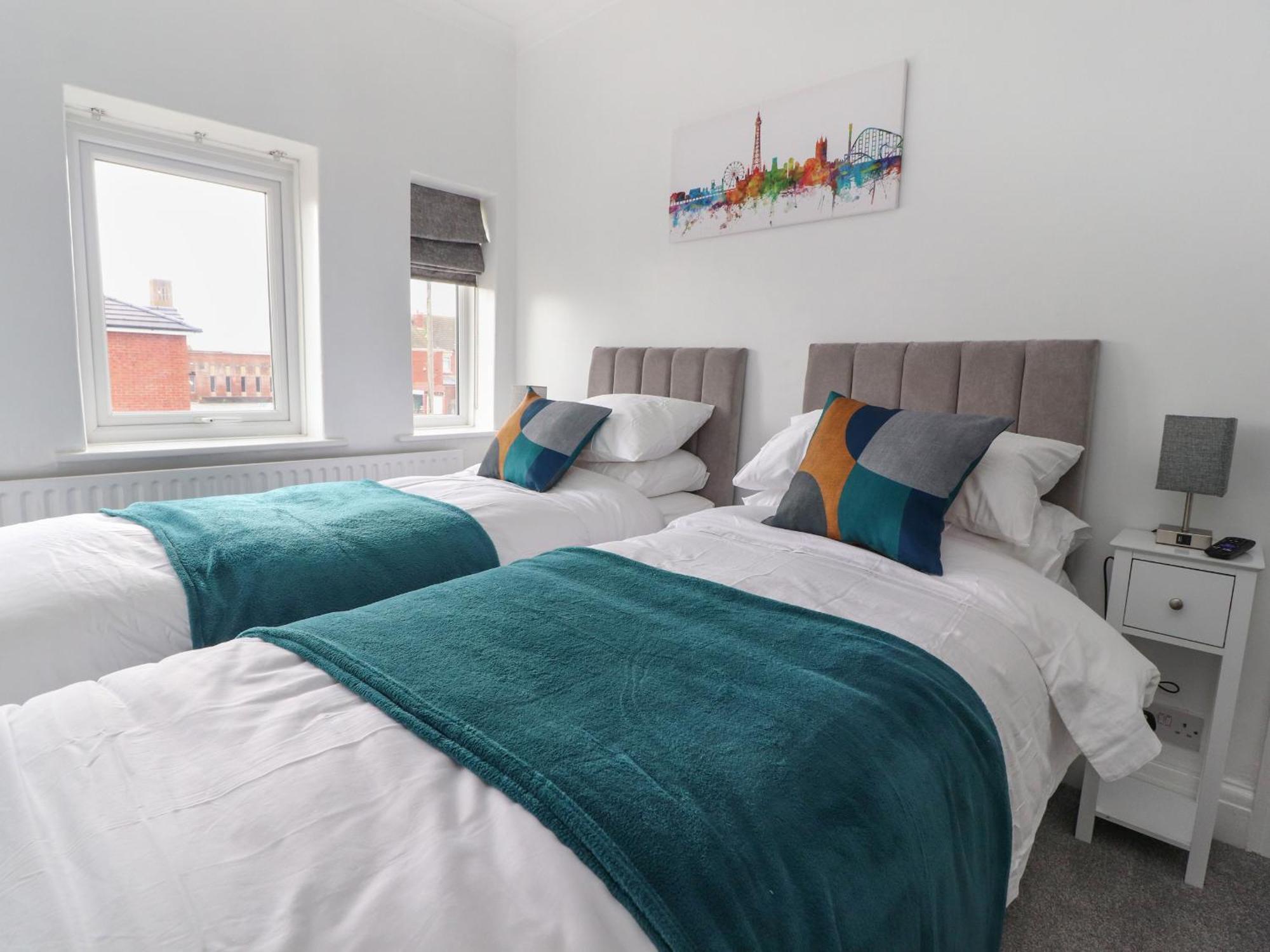 12 Pennystone Road Villa Blackpool Luaran gambar
