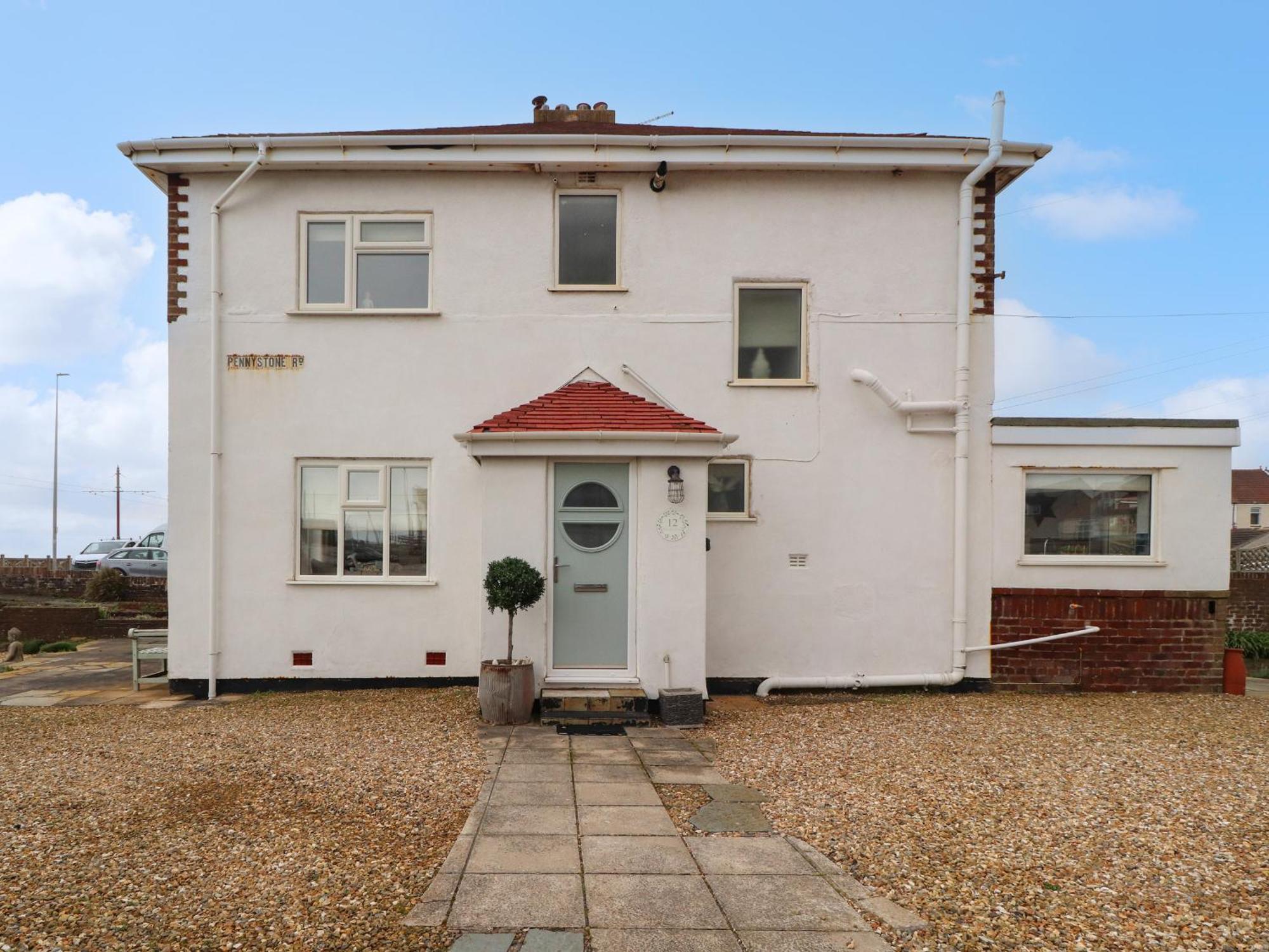 12 Pennystone Road Villa Blackpool Luaran gambar