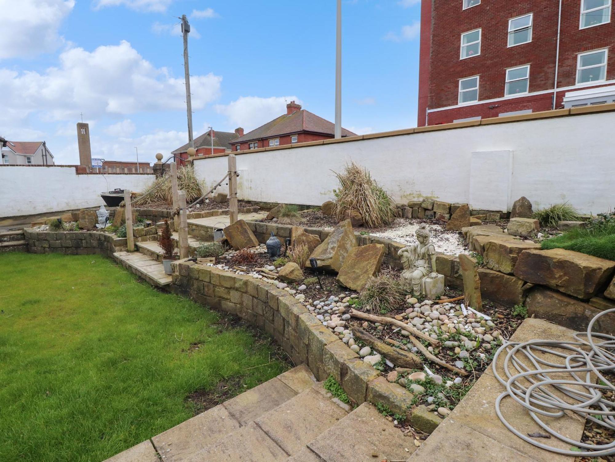 12 Pennystone Road Villa Blackpool Luaran gambar