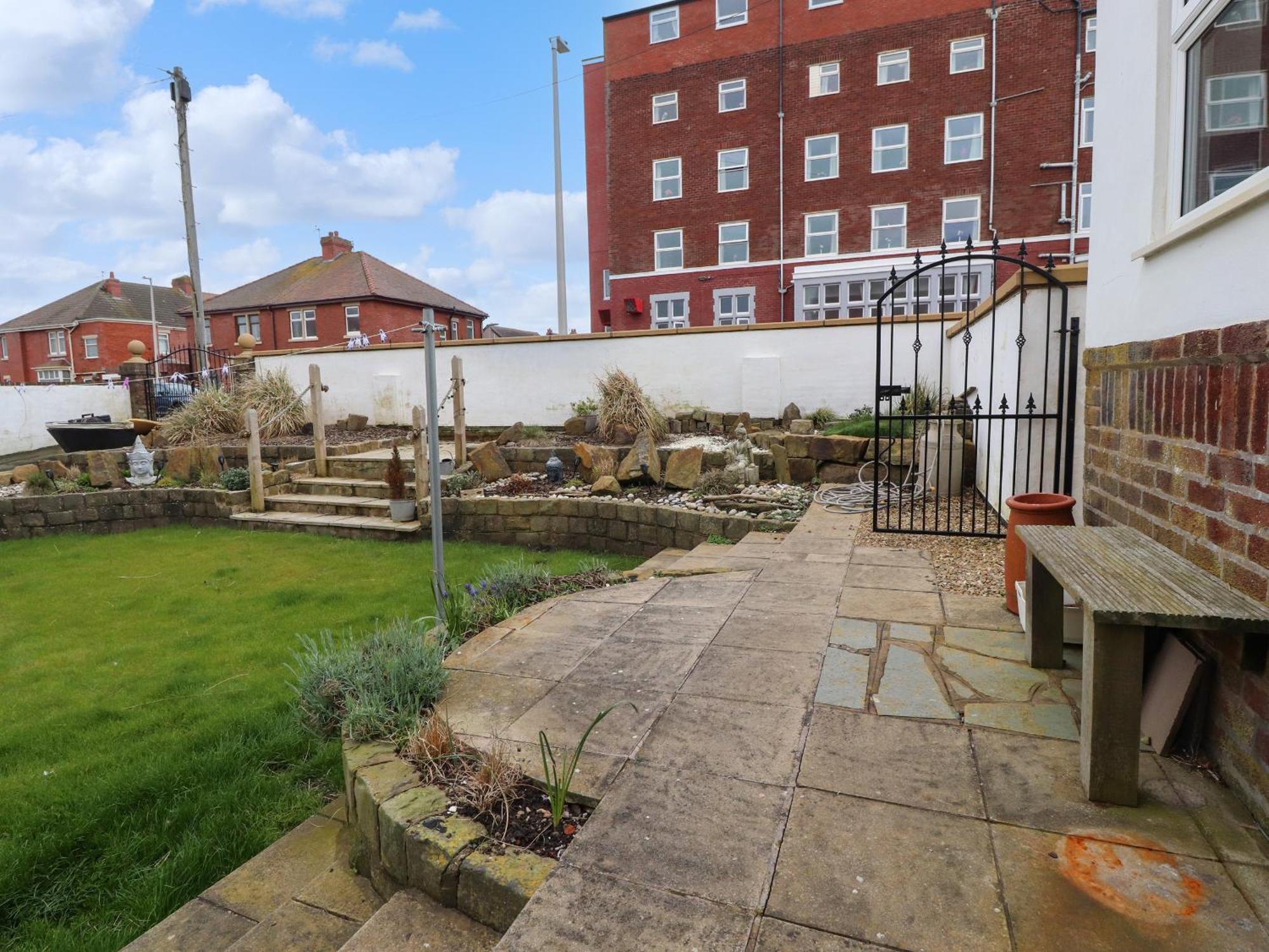 12 Pennystone Road Villa Blackpool Luaran gambar